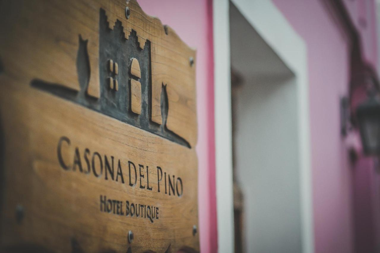 Casona Del Pino, Hotel Boutique Fiambala Bagian luar foto